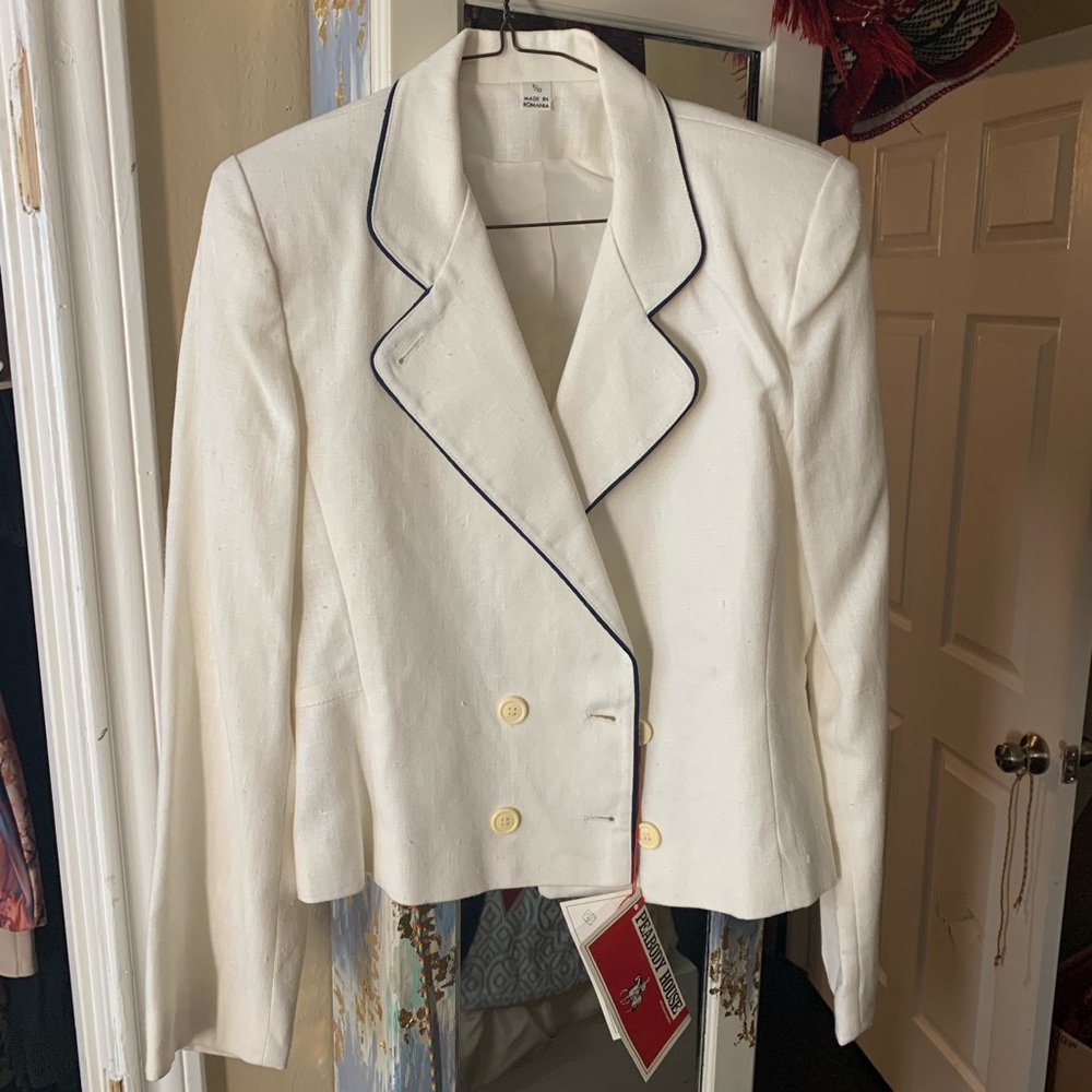 Peabody House Vintage Two-piece Outfit (TOGETHER)